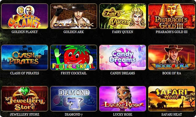 онлайн игровые автоматы казино эльдорадо